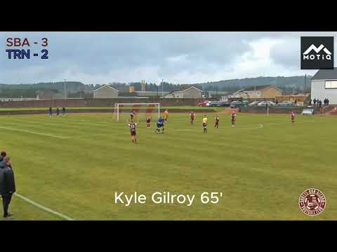 SHOTTS BON ACCORD 3 - 4 TROON FC