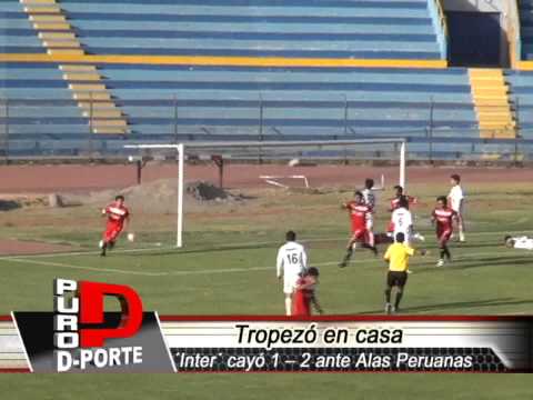 Internacional cayó 1 -  2 ante Alas Peruanas (Etapa Regional Copa Perú) - PURO DEPORTE