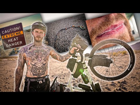 42 Grad & Blut im Urin: Mit dem Fahrrad durch DEATH VALLEY - 1.000km USA Tour Folge 4