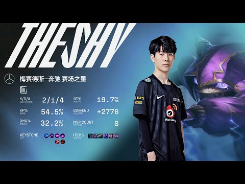 [HIGHLIGHT] WBG VS LGD 더샤이 하이라이트
