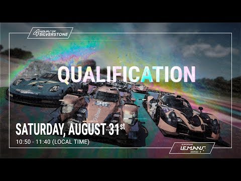 REPLAY - 4 Hours of Silverstone 2019 - Qualifying Sessions