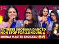 Actress Shobana Danced Non Stop For 2 5 Hours Brinda Master Shocked JFW Movie Awards 2024