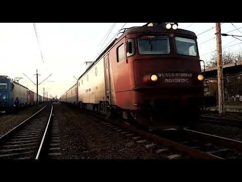 EA1 891 pleacă din Stația Suceava cu Trenul IR1656 Suceava-Mărășești 04.01.2023