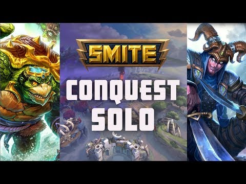 ¡El Dios de los Dioses Kuzenbo! | Solo | Smite Conquest Normal | #1