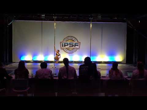 Ignacia Oyarzo Mella - IPSF 2017 - 2do lugar mundial novicio