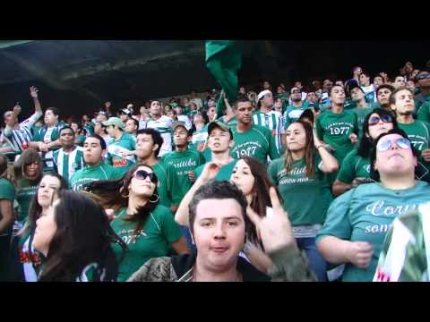 Coritiba 5x1 Iraty- Torcida canta Eu sou da Imperio