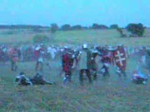 Bohurt-Russian, Belarus, Ukrainians vs Polish knights battle