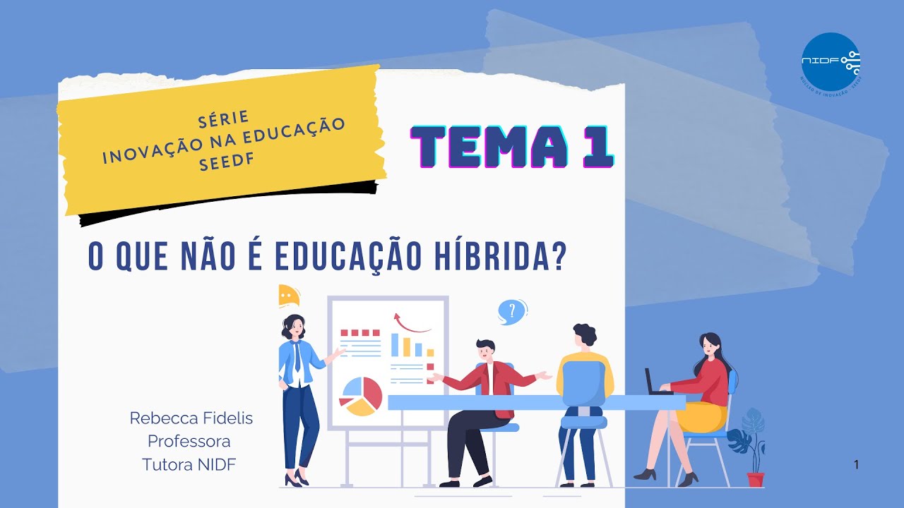 Série Inovação na Educação | Tema 1: O que NÃO é Educação Híbrida?