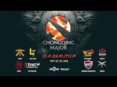 🔴[Vietnamese Stream] Theo chân 496 Gaming tại SEA Regional Qualifiers - ChongQing Major 2019