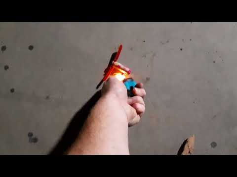 Ground Bloom Flower Firework