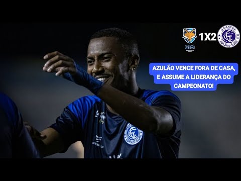 Grêmio Anápolis 1X2 Goianésia - Campeonato Goiano Divisão de Acesso 2026 | 8° Rodada.