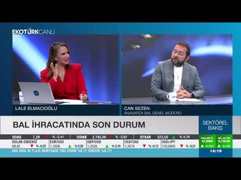 EKOTÜRK TV | Anavarza Bal