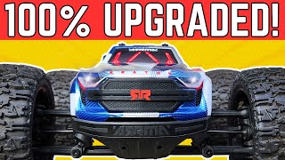 I Built The Fastest, Most Upgraded Mini Kraton!