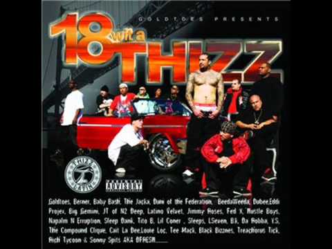 18 wit a thizz - what you gonna do