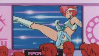 Dirty Pair TV 1985  Clean OP