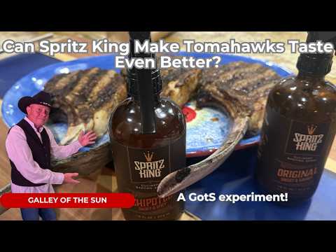 Esperimento Spritz King Tomahawk: è una RIVOLUZIONE?