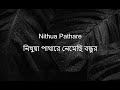 Nithua Pathare | নিথুয়া পাথারে | Lofi Remix | Chanchal| Fazlur Rahman Babu | Monpura | Bangla
