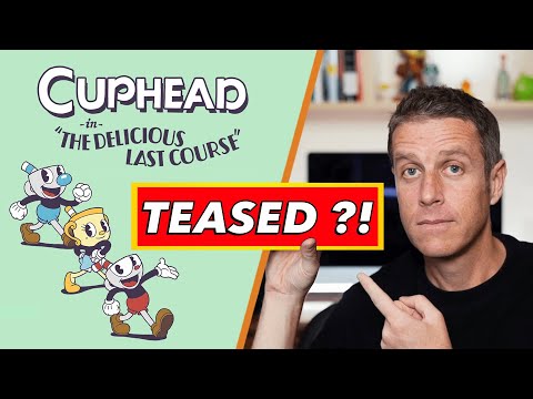 Geoff Keighley TEASES Cuphead DLC World Premiere For This Years Game Awards ?!