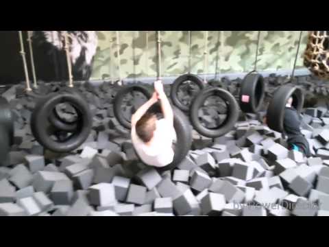 Nieuwe gedeelte bij jumpskillz nl vlog #22