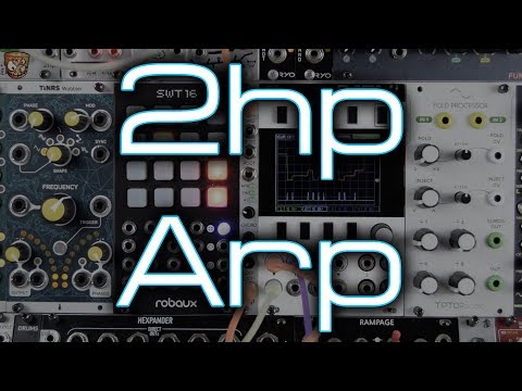 2hp - Arp (arpeggios ahoy!)