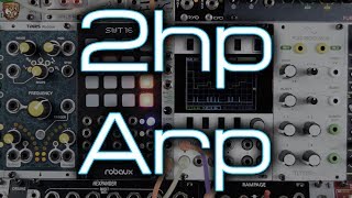 Video thumbnail for 2hp - Arp (arpeggios ahoy!) by DivKid