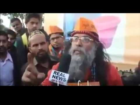 Bigg Boss Contestant Omji Claim his Organization killed Mahatma Ghandhi G. (N24India)