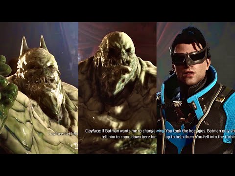 Gotham Knights: Nightwing vs. Clayface - Boss Fight | PS5