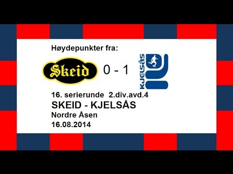 Høydepunkter fra Skeid - Kjelsås 16.08.2014