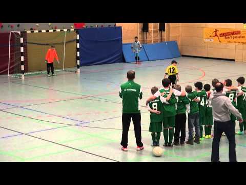Elfmeterschiessen um Platz 3 BSC Old Boys Basel U11 - SV Nollingen Ea 04.01.2015