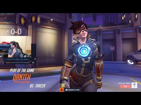 POTG! THIS IS WHAT TOP 500 TRACER LOOKS LIKE! DANTEH TRACER GAMEPLAY