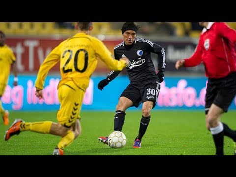 AC Horsens - F.C. København (Highlights) 29.10.12
