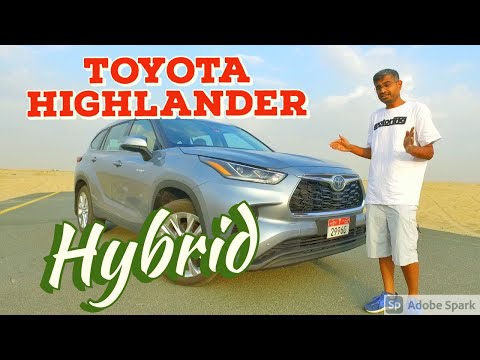 2021 Toyota Highlander Hybrid Review: The best Toyota you can buy?