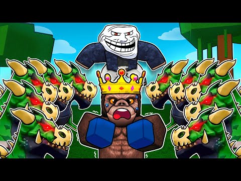 10 T-Rex vs All Bosses...