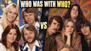 ABBA vs The Mamas & the Papas: Which Broken Couples Hid More Behind the Music?