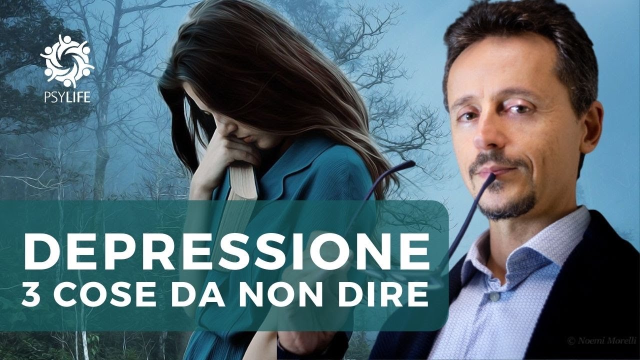 Depressione, 3 cose da non dire mai a una persona depressa