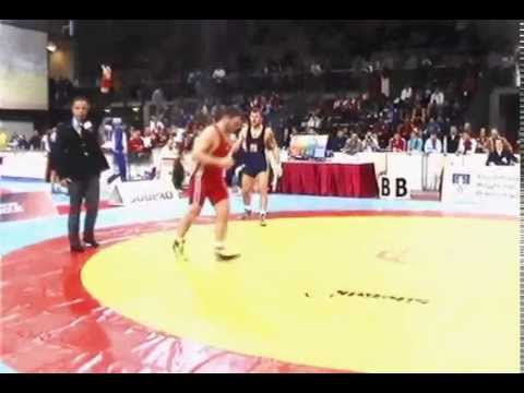 Grand Prix Maďarsko 2015, Manuchar Tskhadaia (GEO) vs. Petr Novák (CZE)