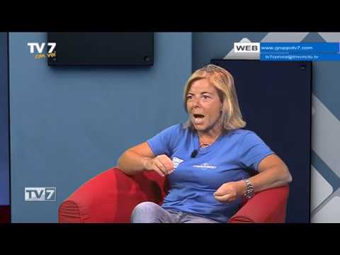 Tv7 con Voi del 12/7/2018 - Andiamo e divertiamoci in bicicletta nell'Alpe Cimbra (1 di 3)