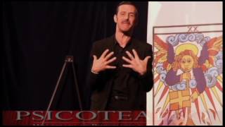 Cristóbal Jodorowsky y el uso de la 'psico-magia'