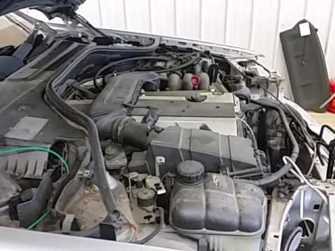 CH0678 - 1999 Mercedes-Benz S320 - 3.2L Engine