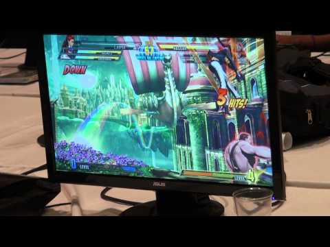 EVO2k11 MvC3 Casuals: MarlinPie vs Chrisis Pt 1