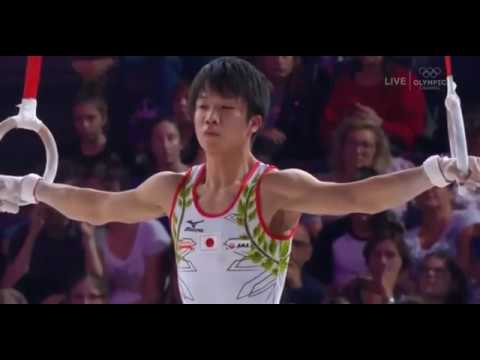 20180930WCCパリ つり輪決勝 高橋一矢
