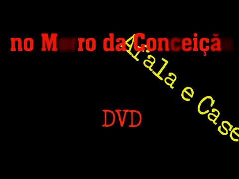 DVD AFALA E CASE OFICIAL NO MORRO DA CONCEIÇÃO COMPLETO