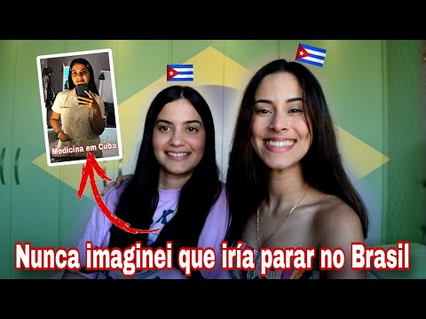 MÉDICA CUBANA CONTA COMO SUA VIDA MUDOU NO BRASIL/ fugimos da miséria