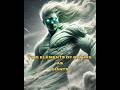 Five Elements of Nature as Giants #ai #superhero #air #earth #water #fire #space #nature #natural