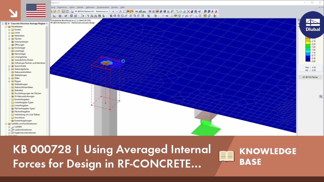 KB 000728 | Using Averaged Internal Forces for Design