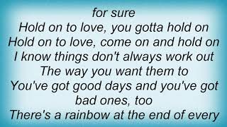 Third World - Hold On To Love Lyrics