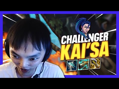 FINALLY HIT CHALLENGER WITH KAI'SA....| Doublelift Solo Queue