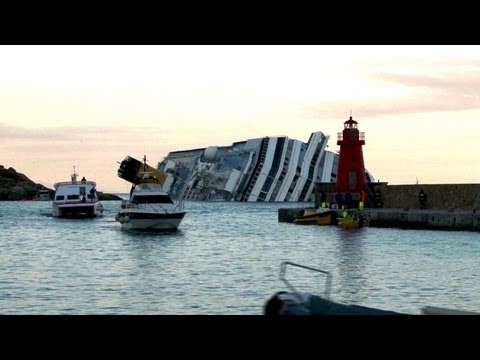 "Problem an Bord?" - Erster Funkspruch der "Costa Concordia"