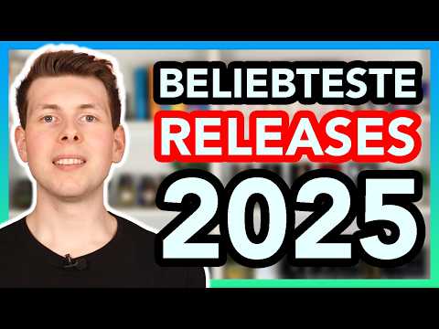 BELIEBTESTE PARFÜMS 2025 (... laut Parfumo) 😱🔥