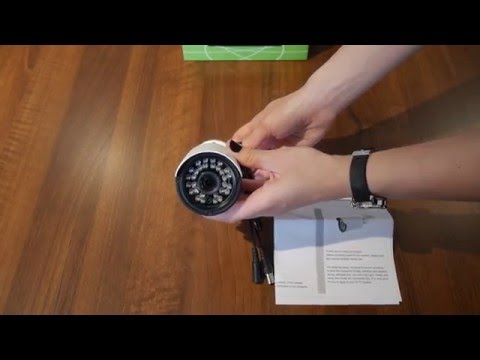 Camera AHD CVI TVI Analog full HD 2MP  Eyecam EC‐AHDCVI4076 - www.1cctv.ro